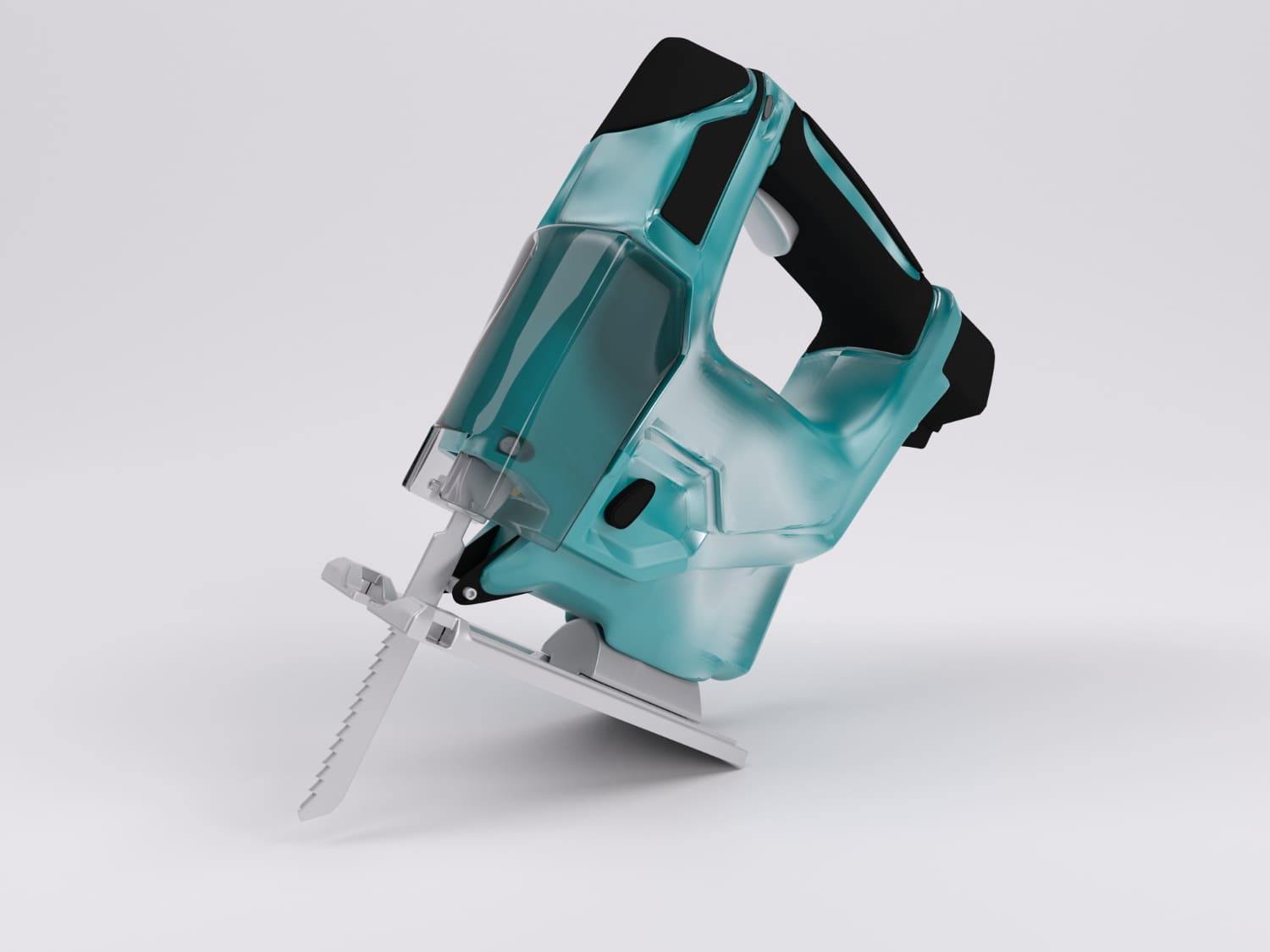 Precyzyjna elektryczna piła wyrzynarka